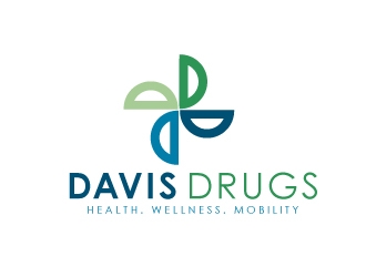 Davis Drugs logo design by REDCROW