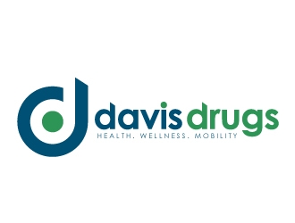 Davis Drugs logo design by REDCROW
