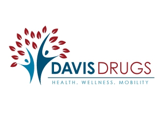 Davis Drugs logo design by REDCROW