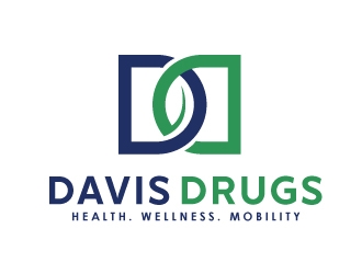 Davis Drugs logo design by REDCROW