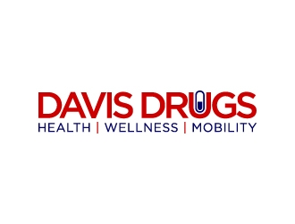 Davis Drugs logo design by iamjason