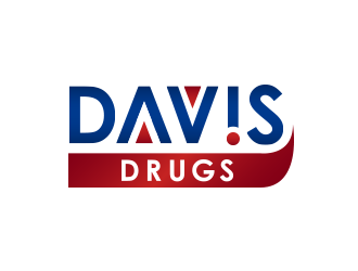 Davis Drugs logo design by BeDesign