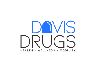Davis Drugs logo design by fornarel