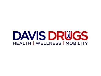 Davis Drugs logo design by iamjason