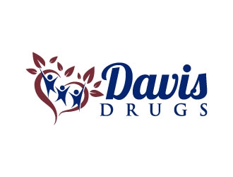 Davis Drugs logo design by J0s3Ph