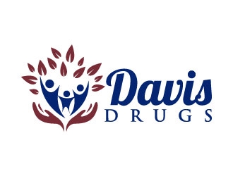 Davis Drugs logo design by J0s3Ph