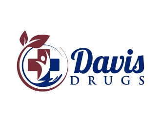 Davis Drugs logo design by J0s3Ph