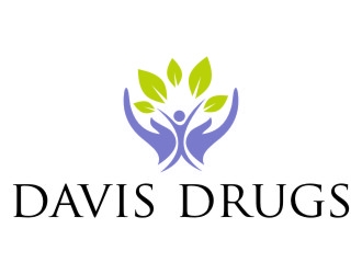 Davis Drugs logo design by jetzu