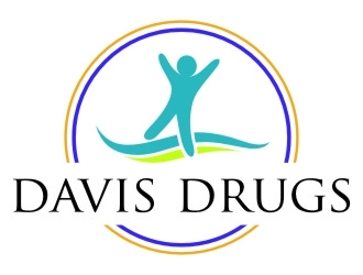 Davis Drugs logo design by jetzu