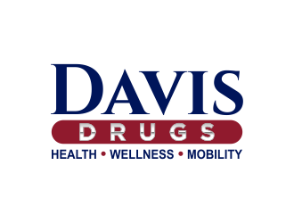 Davis Drugs logo design by done