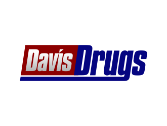 Davis Drugs logo design by ekitessar