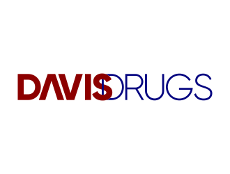 Davis Drugs logo design by ekitessar