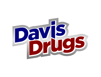 Davis Drugs logo design by ekitessar