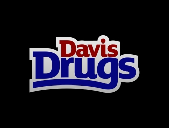 Davis Drugs logo design by ekitessar