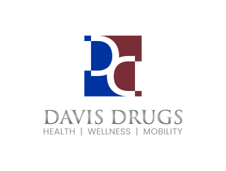 Davis Drugs logo design by yunda