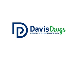 Davis Drugs logo design by DesignPal