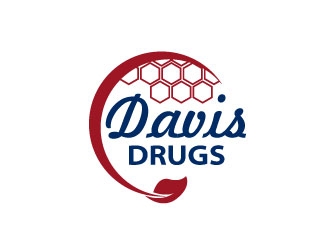 Davis Drugs logo design by Webphixo