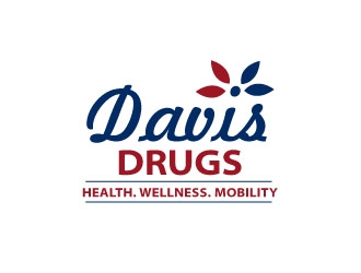 Davis Drugs logo design by Webphixo