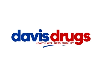 Davis Drugs logo design by Erasedink