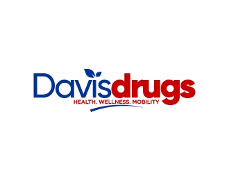 Davis Drugs logo design by Erasedink