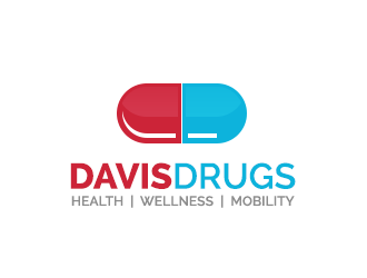 Davis Drugs logo design by ProfessionalRoy