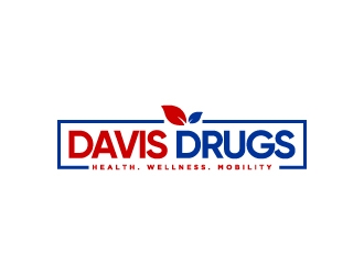 Davis Drugs logo design by Erasedink