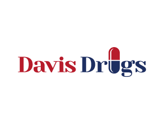 Davis Drugs logo design by nonik