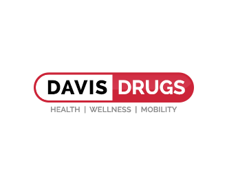Davis Drugs logo design by ProfessionalRoy