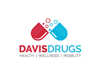 Davis Drugs logo design by ProfessionalRoy