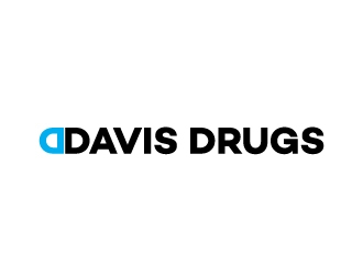 Davis Drugs logo design by Cyds