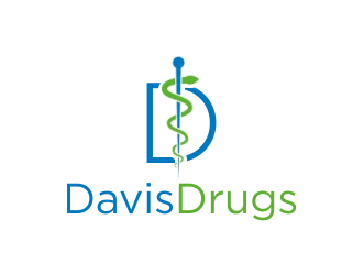Davis Drugs logo design by akhi