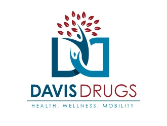 Davis Drugs logo design by REDCROW