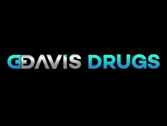 Davis Drugs logo design by Cyds