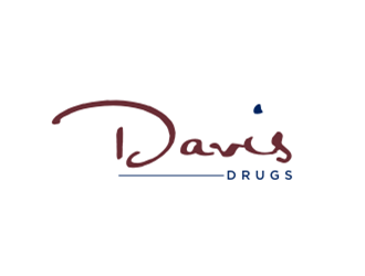 Davis Drugs logo design by sheilavalencia