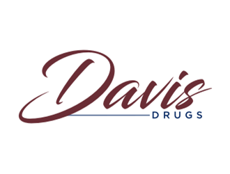 Davis Drugs logo design by sheilavalencia