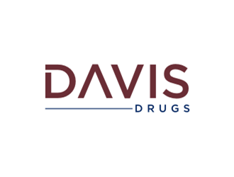 Davis Drugs logo design by sheilavalencia