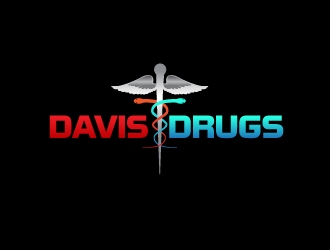 Davis Drugs logo design by Cyds