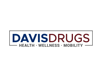 Davis Drugs logo design by lexipej