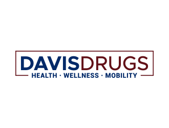 Davis Drugs logo design by lexipej