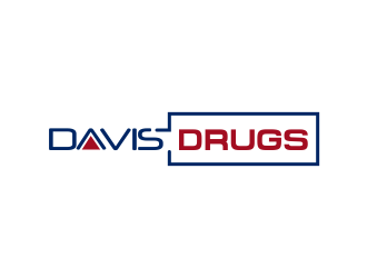 Davis Drugs logo design by kopipanas