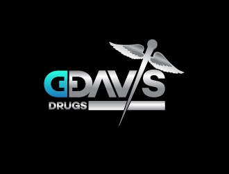 Davis Drugs logo design by Cyds