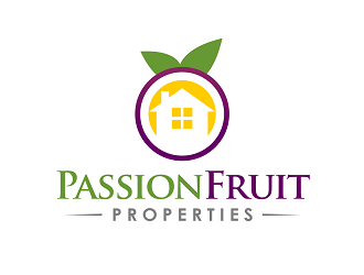 PassionFruit Properties logo design by haze
