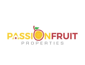 PassionFruit Properties logo design by KreativeLogos