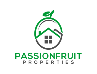 PassionFruit Properties logo design by cintoko