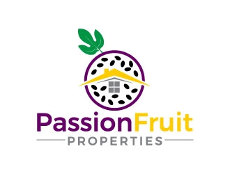PassionFruit Properties logo design by J0s3Ph