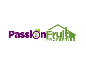 PassionFruit Properties logo design by ekitessar