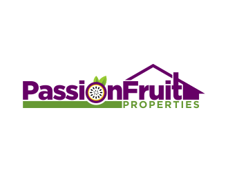 PassionFruit Properties logo design by ekitessar