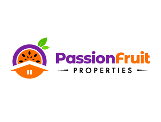 PassionFruit Properties logo design by PRN123
