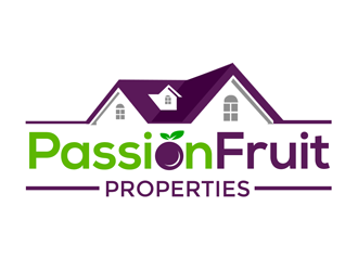 PassionFruit Properties logo design by kunejo