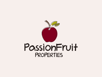 PassionFruit Properties logo design by Greenlight